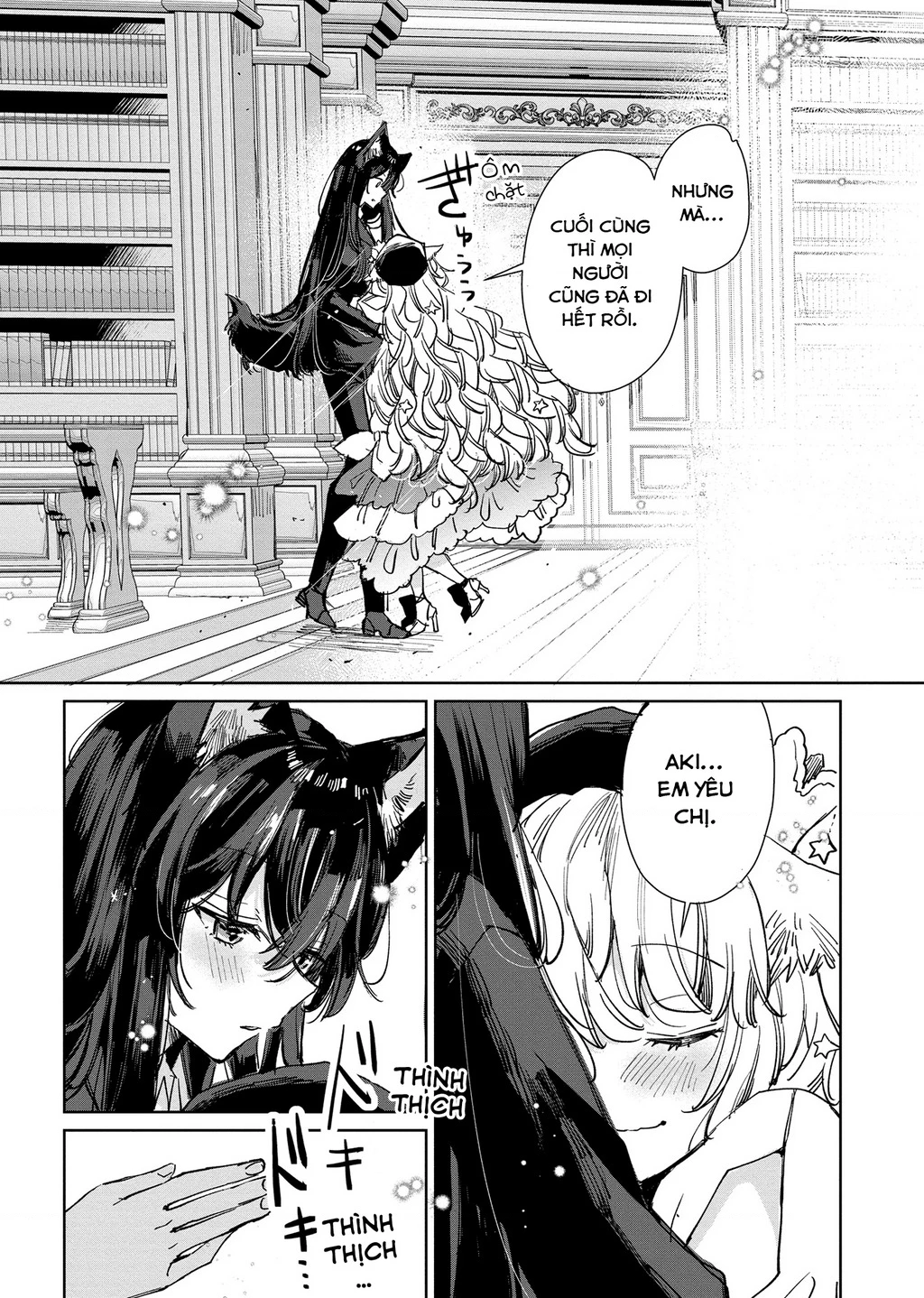 Ookami no Kawa o Kabutta Hitsujihime Chapter 18 - 10