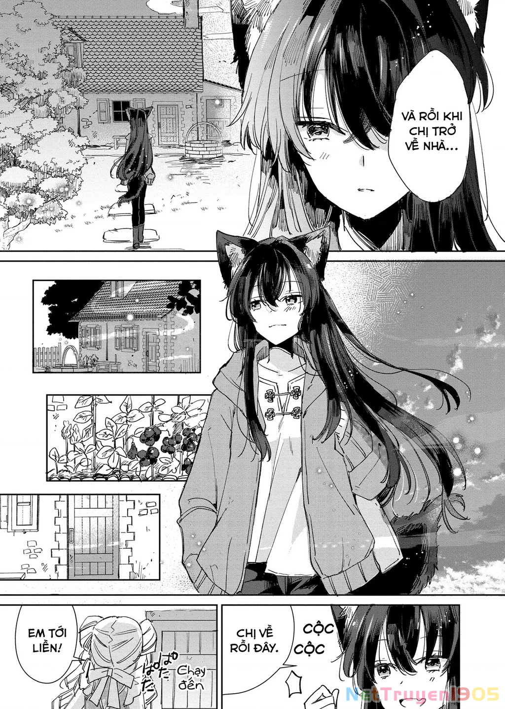 Ookami no Kawa o Kabutta Hitsujihime Chapter 18 - 18