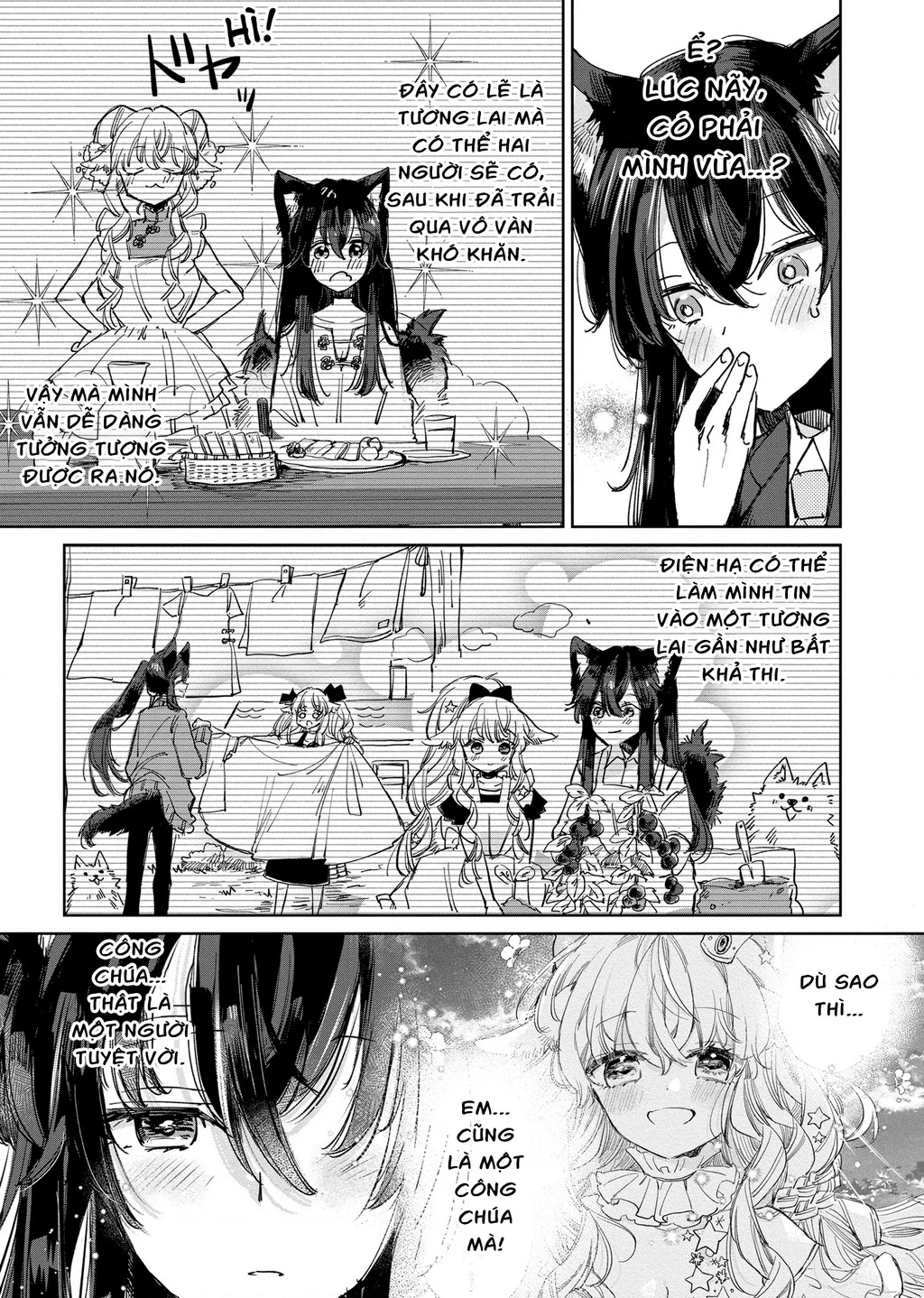 Ookami no Kawa o Kabutta Hitsujihime Chapter 18 - 20