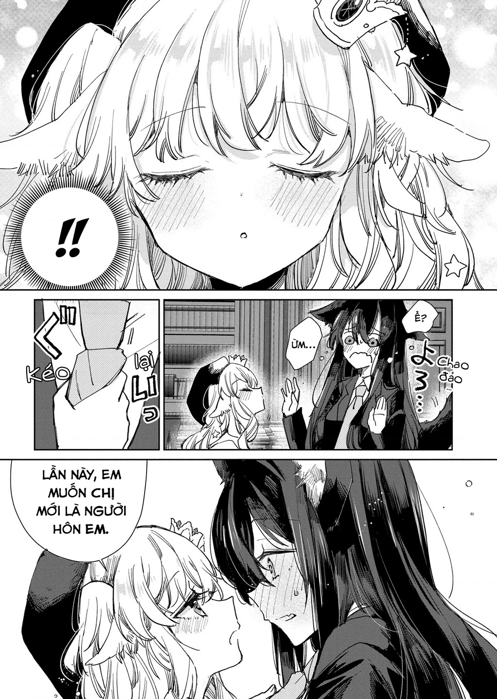 Ookami no Kawa o Kabutta Hitsujihime Chapter 18 - 22