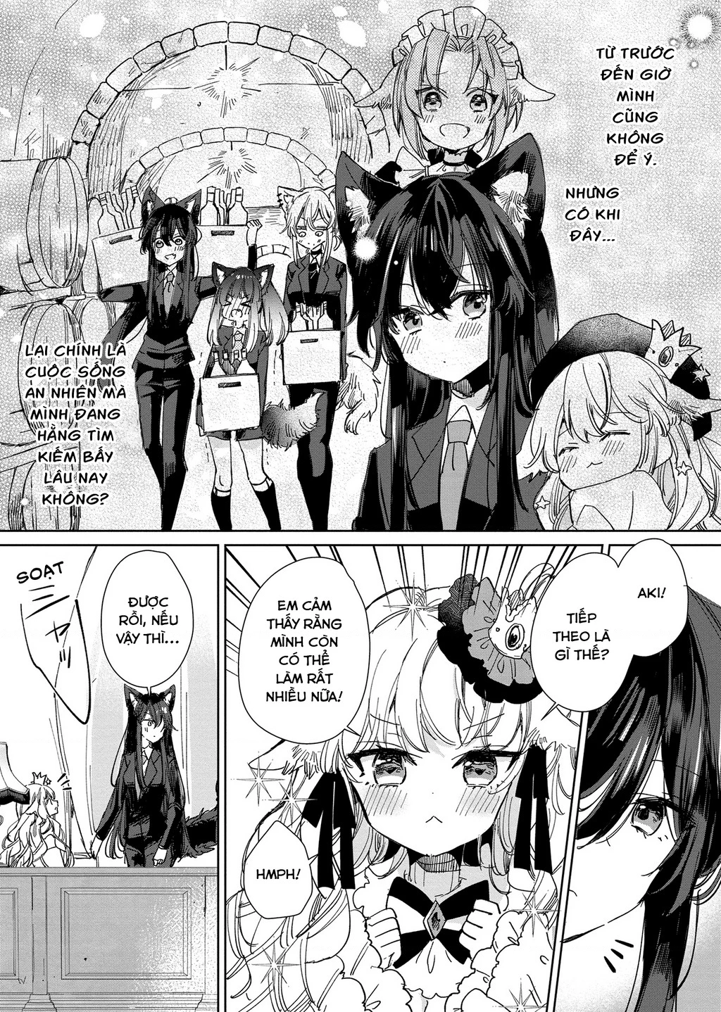 Ookami no Kawa o Kabutta Hitsujihime Chapter 19 - 4