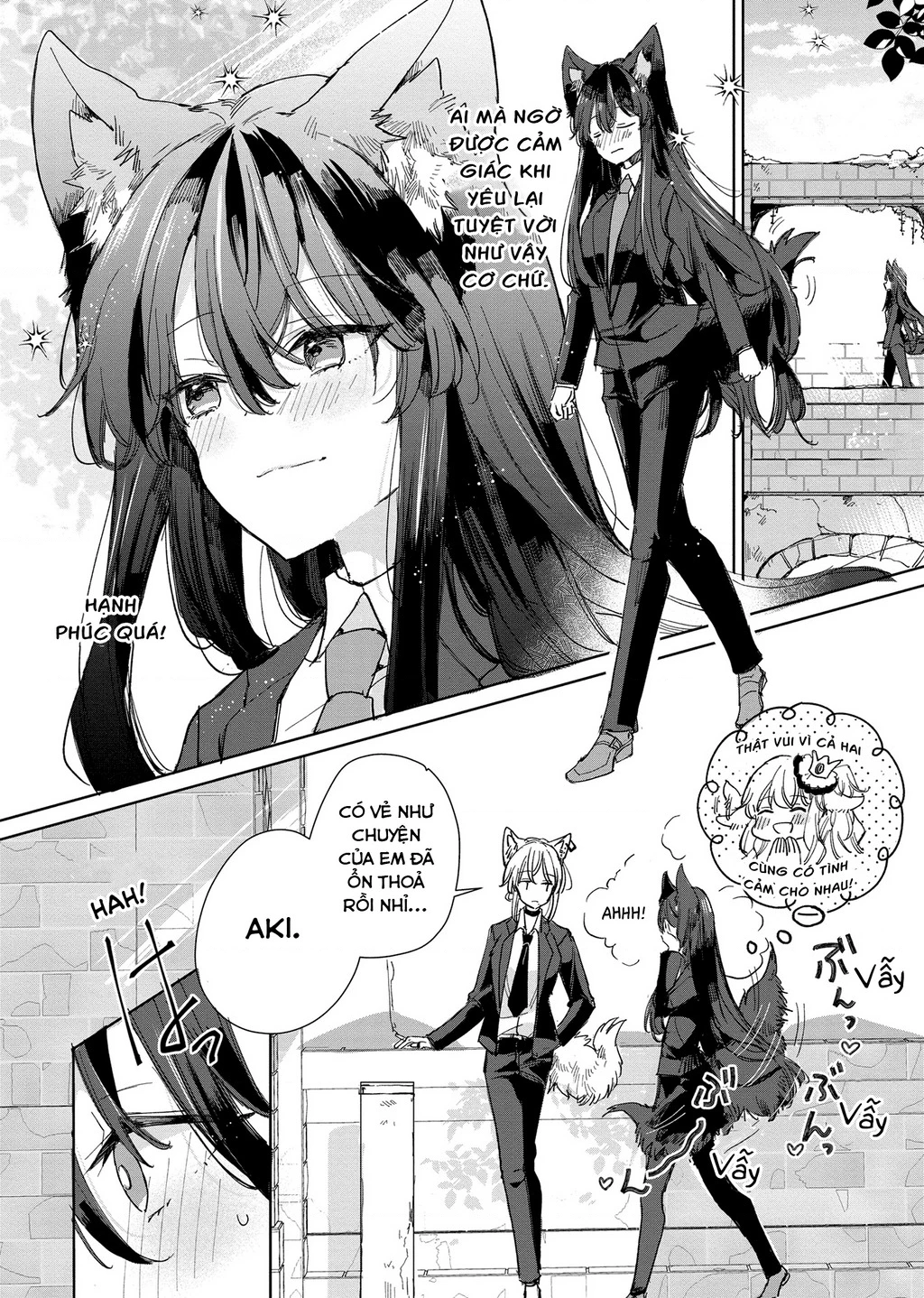 Ookami no Kawa o Kabutta Hitsujihime Chapter 19 - 6