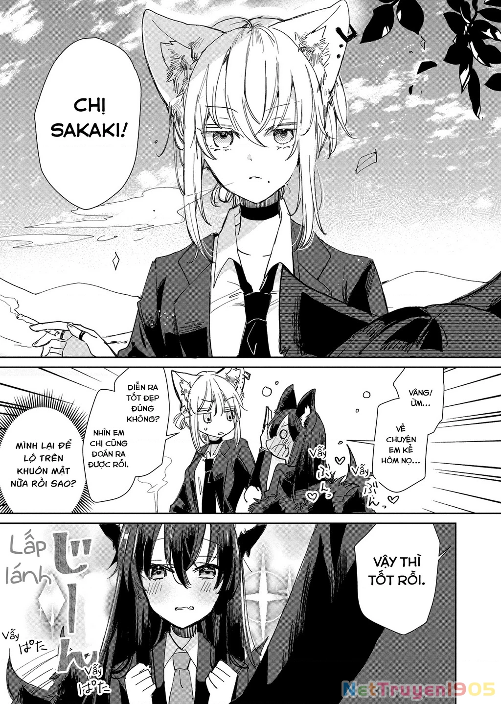 Ookami no Kawa o Kabutta Hitsujihime Chapter 19 - 7
