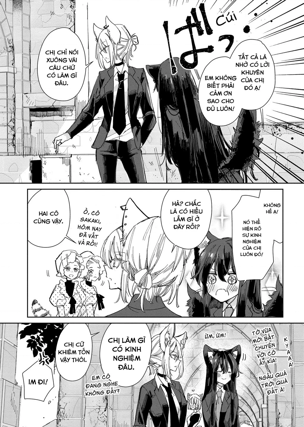Ookami no Kawa o Kabutta Hitsujihime Chapter 19 - 8