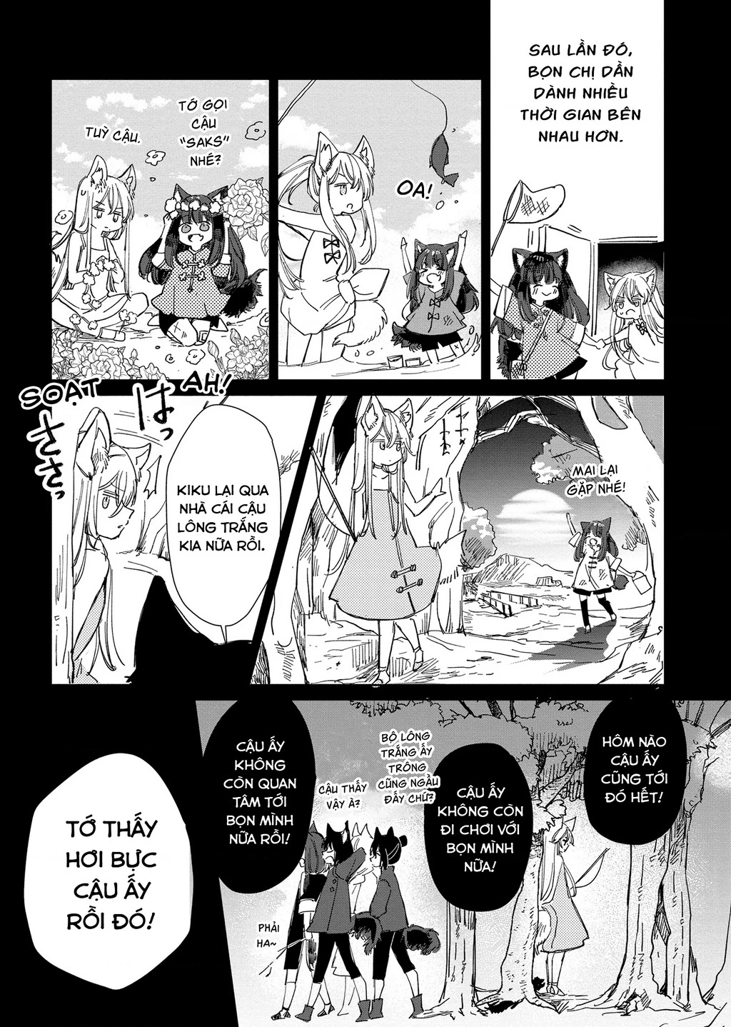 Ookami no Kawa o Kabutta Hitsujihime Chapter 19 - 17