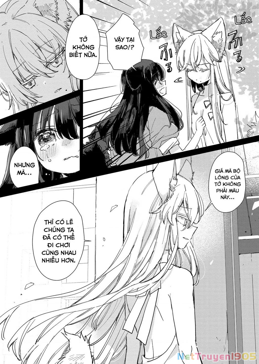 Ookami no Kawa o Kabutta Hitsujihime Chapter 19 - 20
