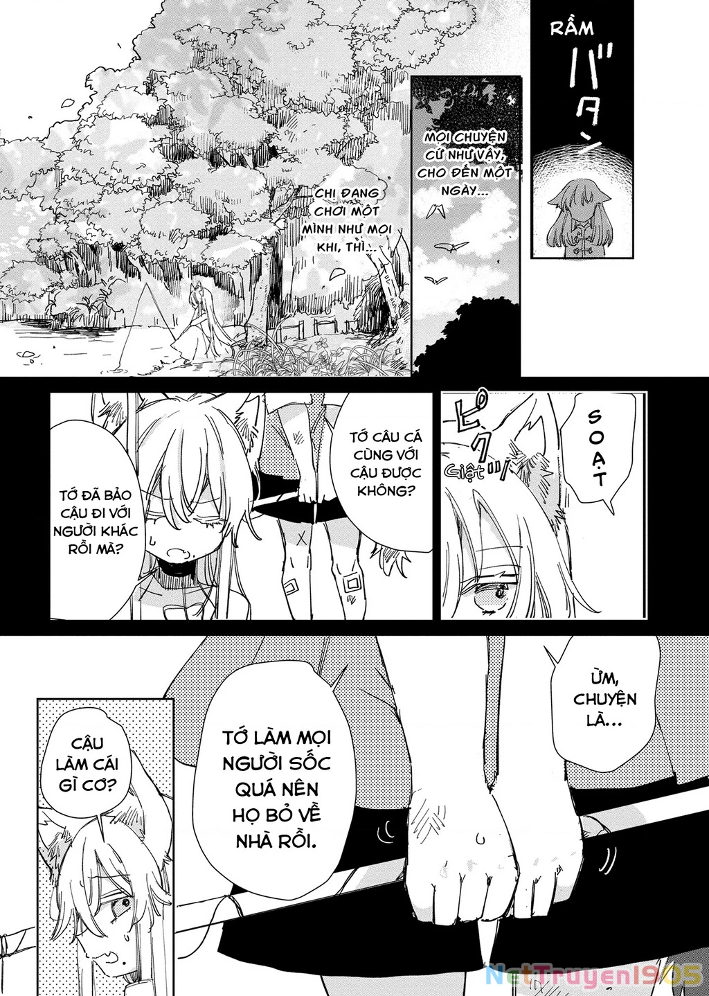 Ookami no Kawa o Kabutta Hitsujihime Chapter 19 - 21