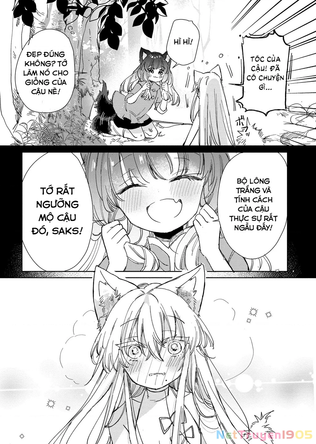 Ookami no Kawa o Kabutta Hitsujihime Chapter 19 - 23