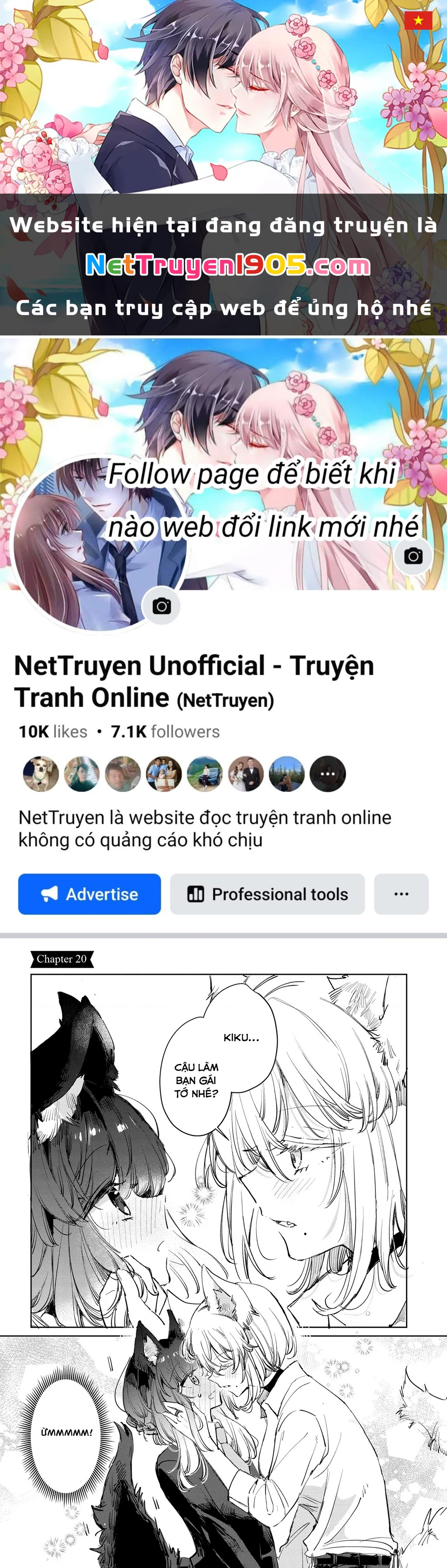 Ookami no Kawa o Kabutta Hitsujihime Chapter 20 - 1