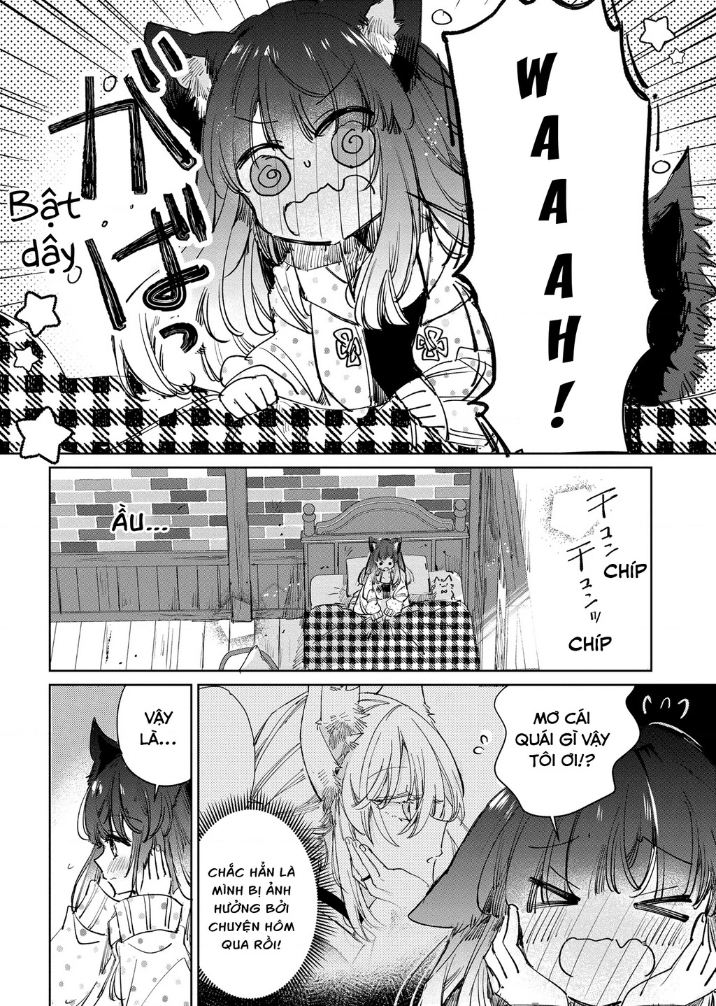 Ookami no Kawa o Kabutta Hitsujihime Chapter 20 - 3