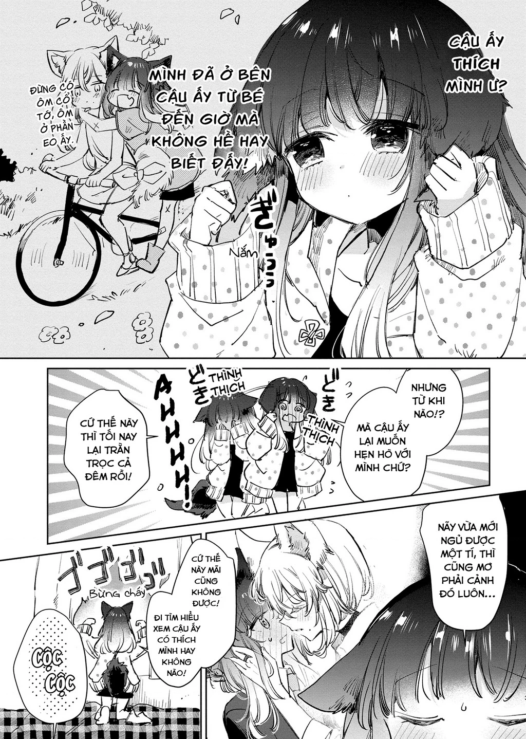 Ookami no Kawa o Kabutta Hitsujihime Chapter 20 - 4