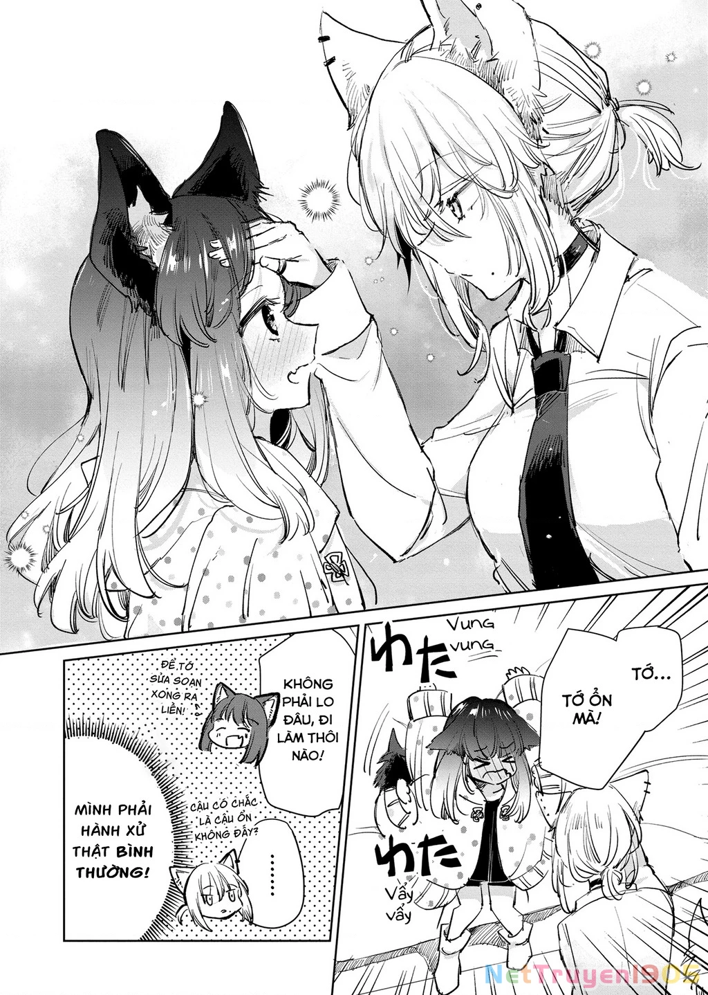 Ookami no Kawa o Kabutta Hitsujihime Chapter 20 - 6