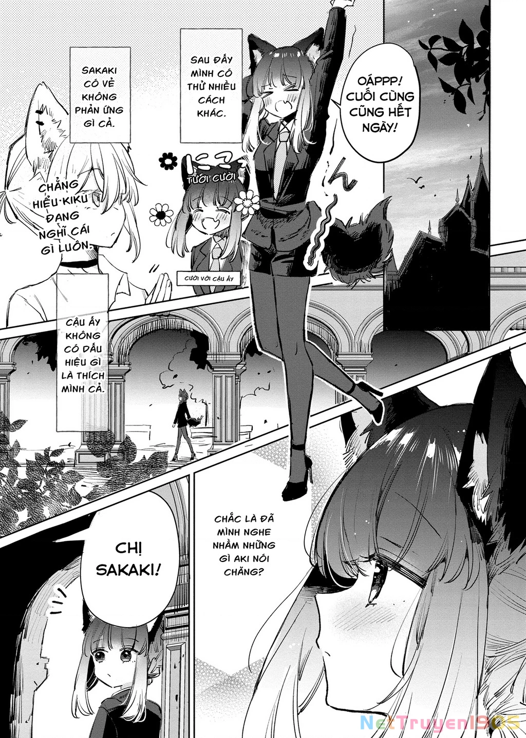 Ookami no Kawa o Kabutta Hitsujihime Chapter 20 - 16