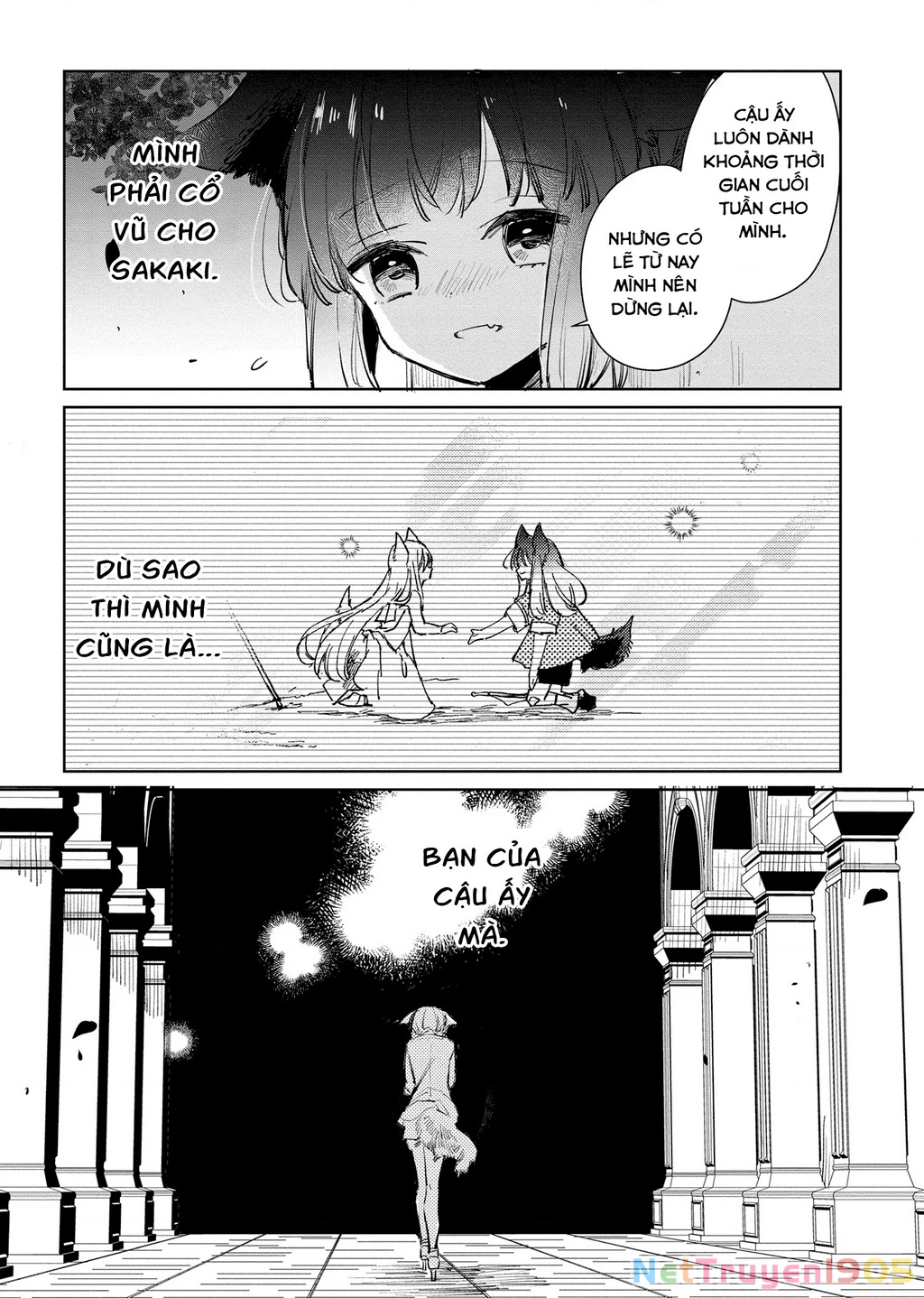 Ookami no Kawa o Kabutta Hitsujihime Chapter 20 - 21