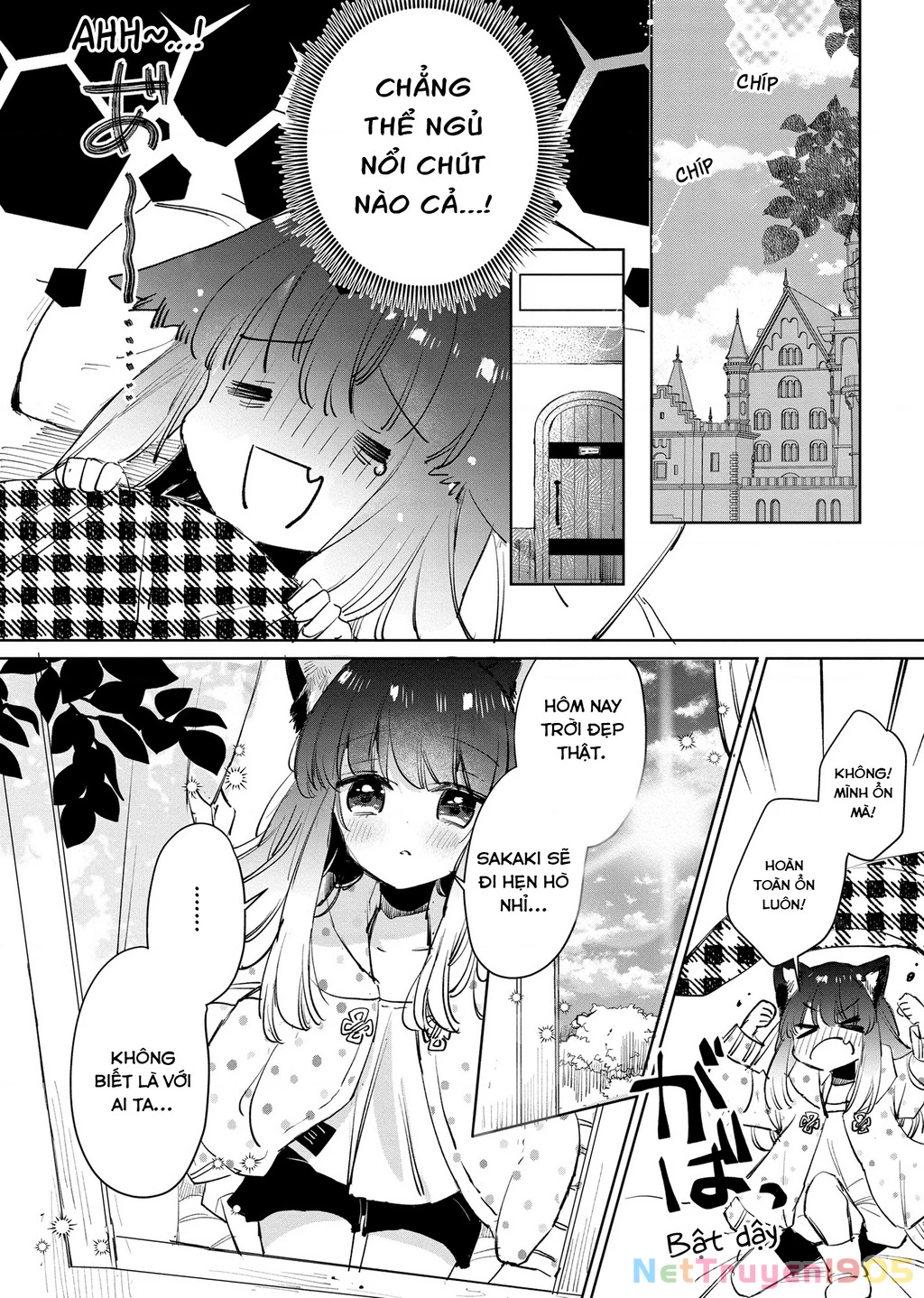 Ookami no Kawa o Kabutta Hitsujihime Chapter 20 - 22