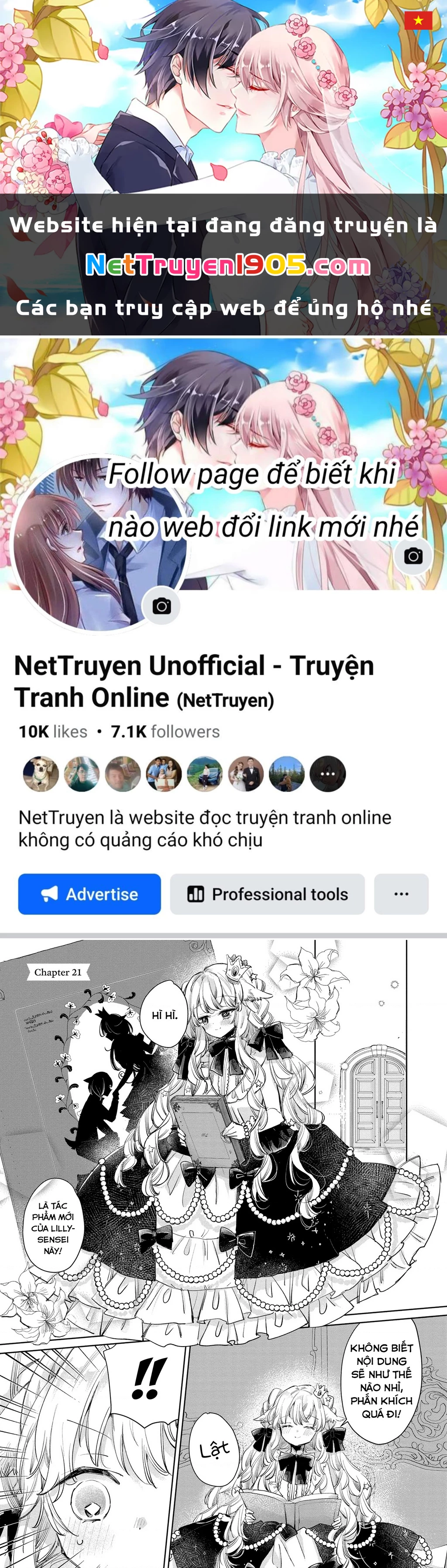 Ookami no Kawa o Kabutta Hitsujihime Chapter 21 - 1