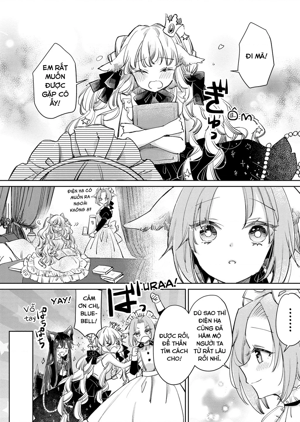 Ookami no Kawa o Kabutta Hitsujihime Chapter 21 - 4