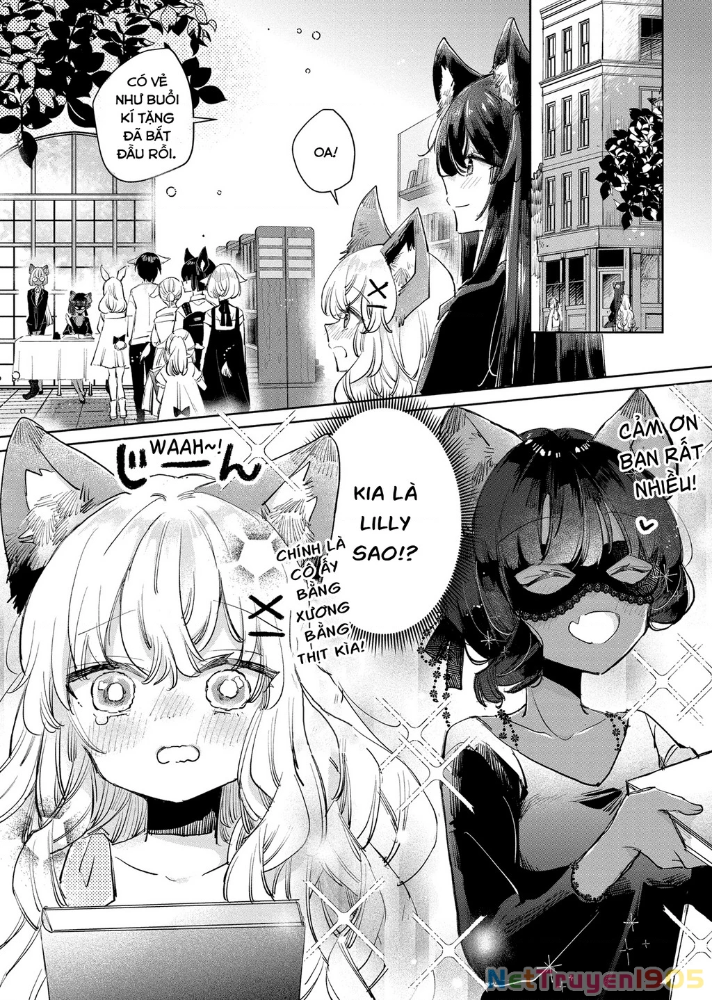Ookami no Kawa o Kabutta Hitsujihime Chapter 21 - 8