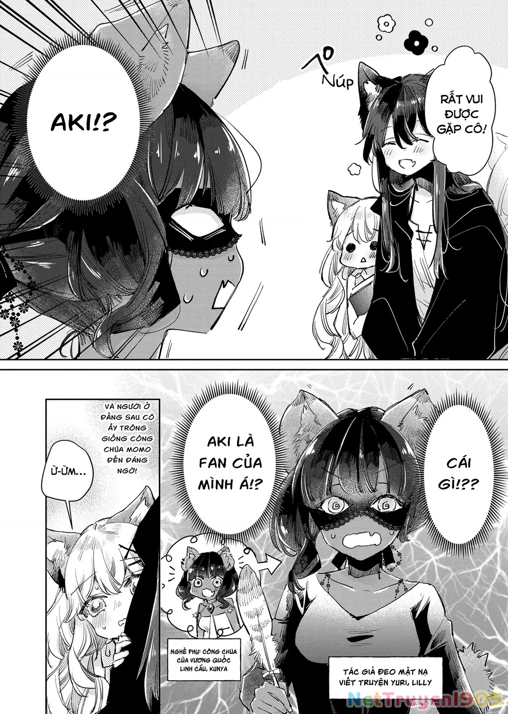 Ookami no Kawa o Kabutta Hitsujihime Chapter 21 - 10