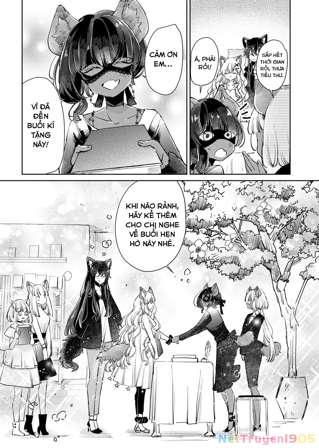 Ookami no Kawa o Kabutta Hitsujihime Chapter 21 - 13