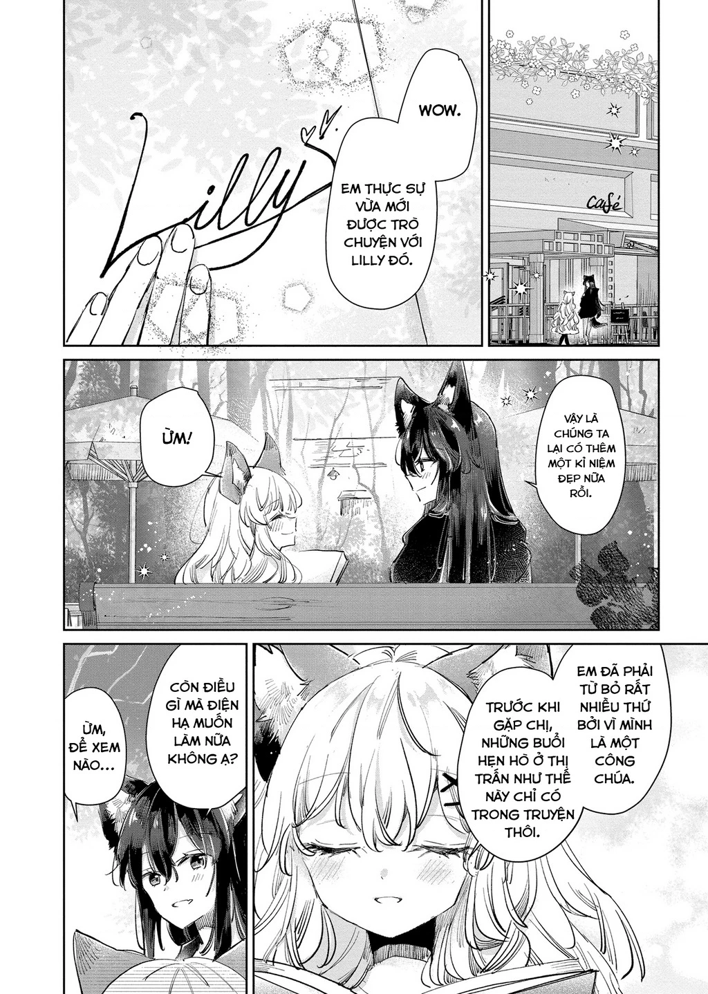 Ookami no Kawa o Kabutta Hitsujihime Chapter 21 - 14