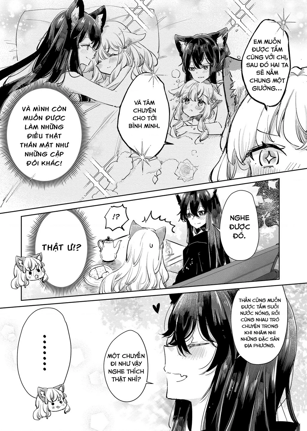 Ookami no Kawa o Kabutta Hitsujihime Chapter 21 - 15