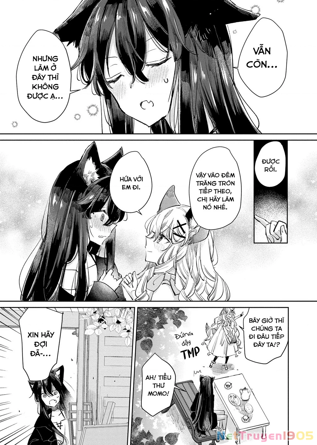 Ookami no Kawa o Kabutta Hitsujihime Chapter 21 - 21