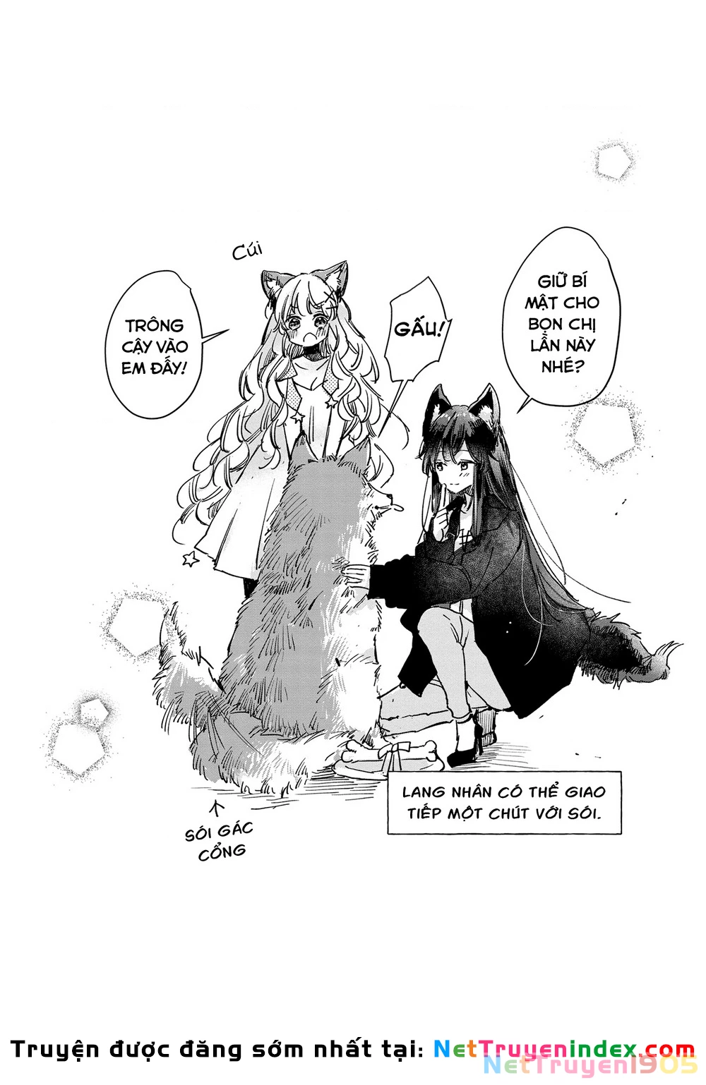 Ookami no Kawa o Kabutta Hitsujihime Chapter 21 - 23