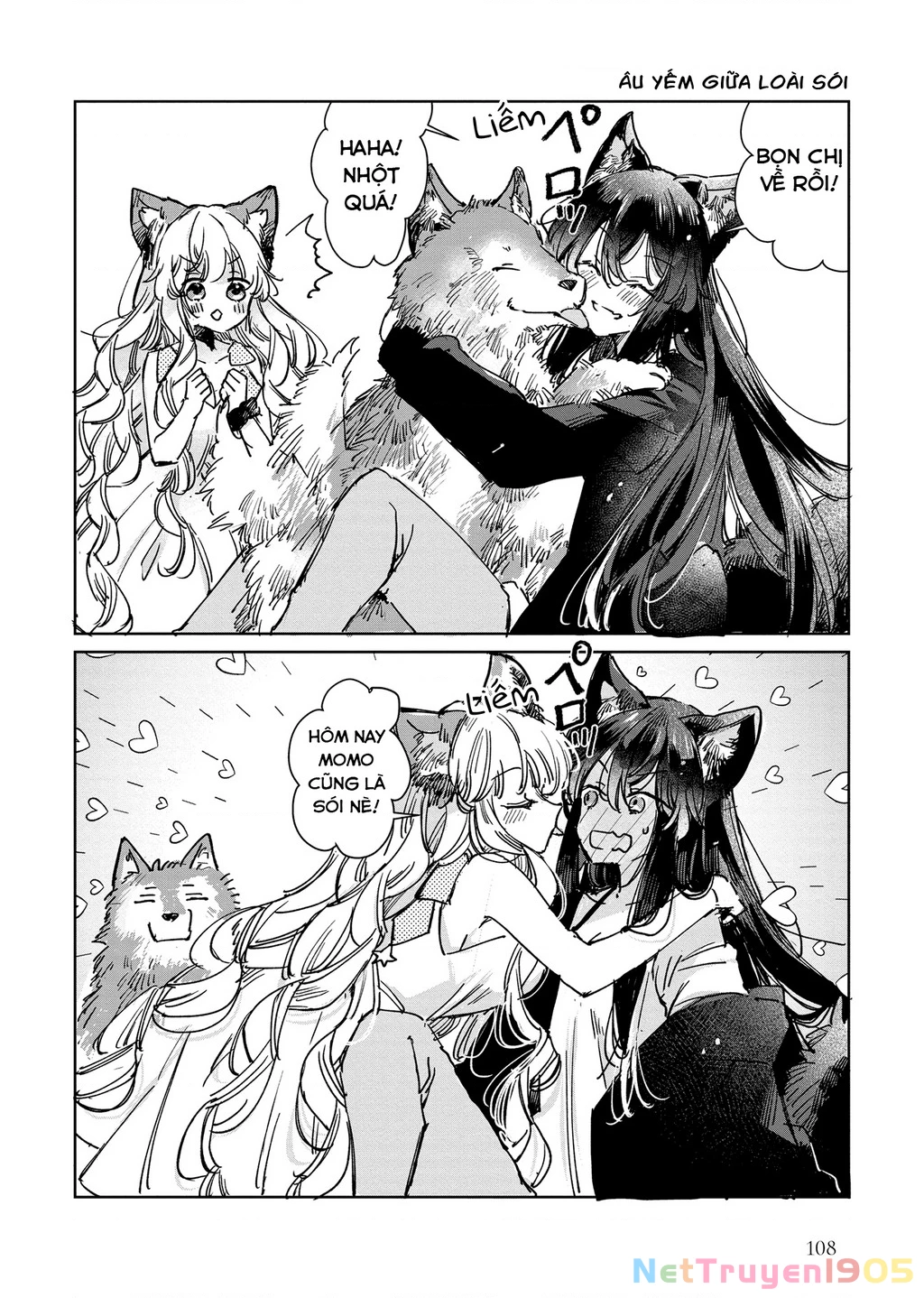 Ookami no Kawa o Kabutta Hitsujihime Chapter 21 - 24