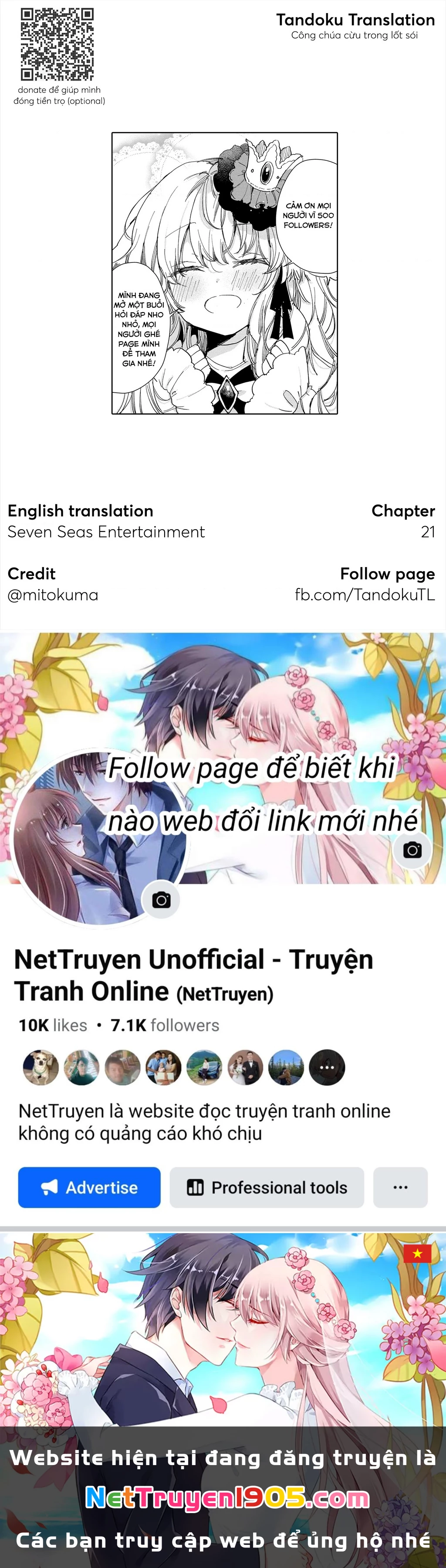 Ookami no Kawa o Kabutta Hitsujihime Chapter 21 - 25