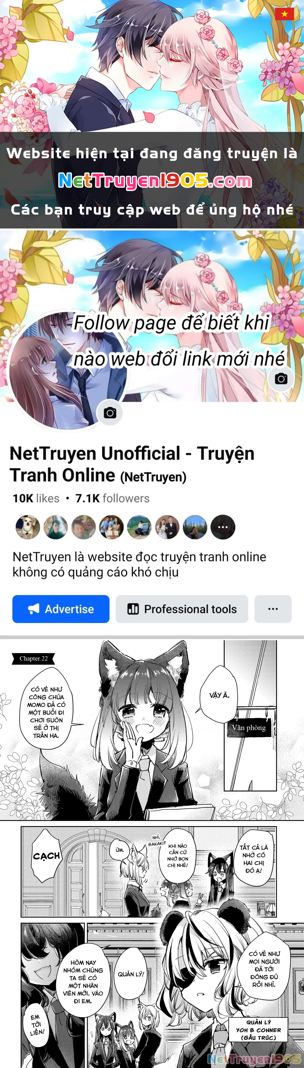 Ookami no Kawa o Kabutta Hitsujihime Chapter 22 - 1