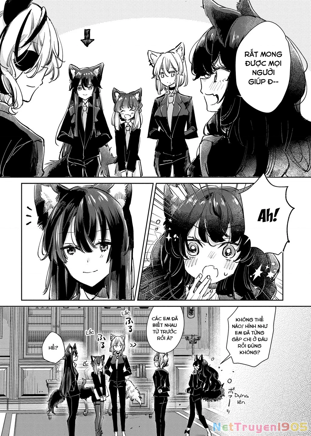 Ookami no Kawa o Kabutta Hitsujihime Chapter 22 - 3