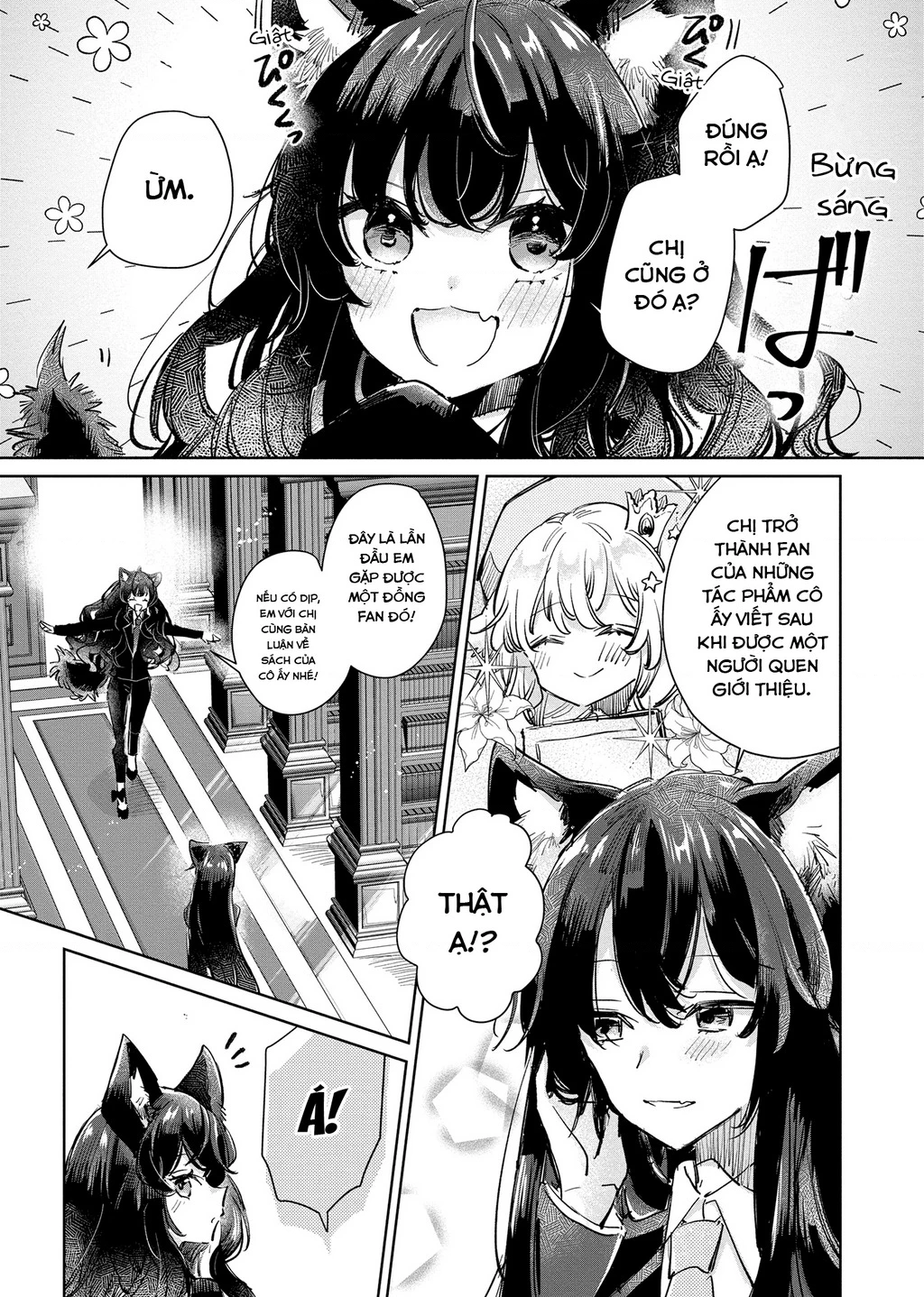 Ookami no Kawa o Kabutta Hitsujihime Chapter 22 - 7