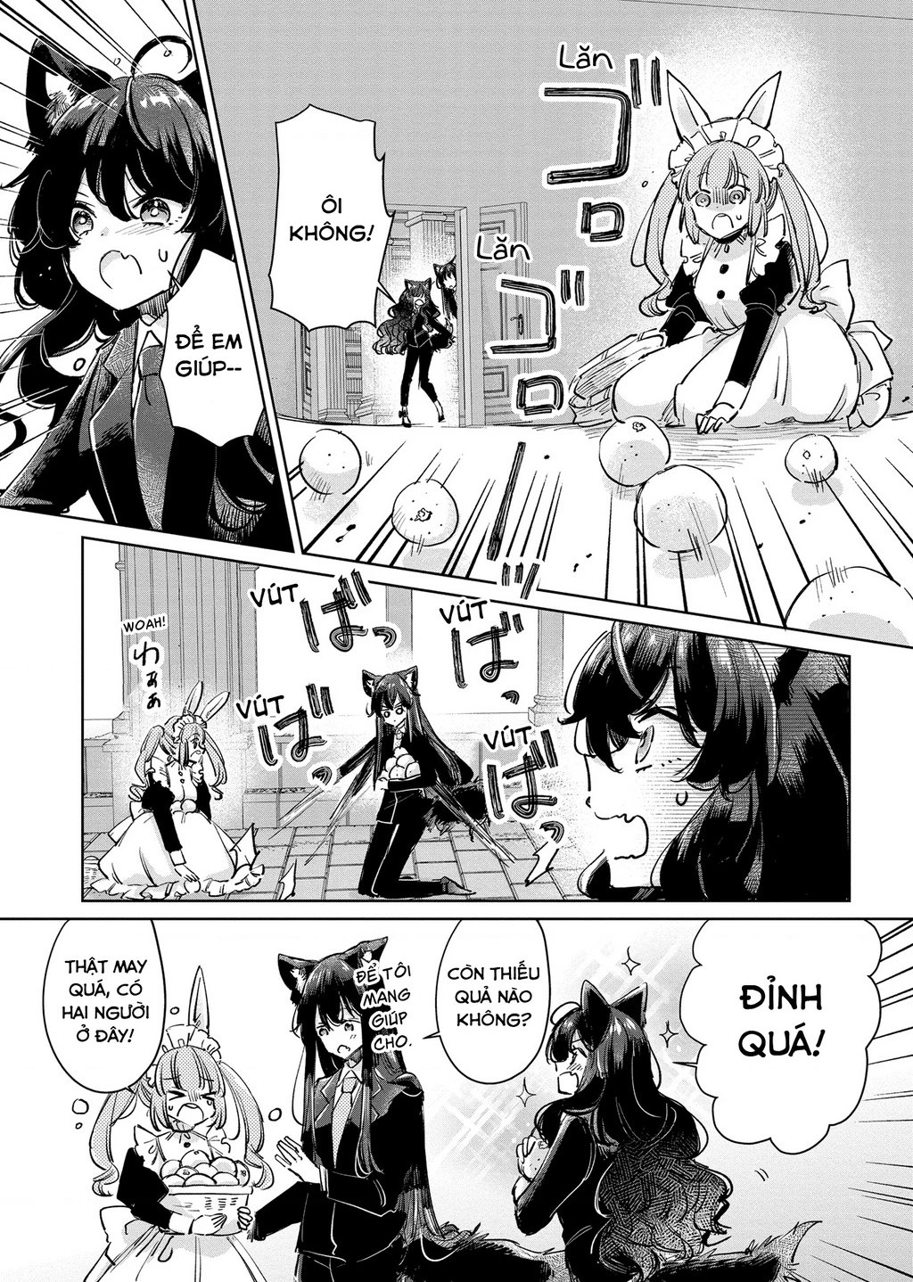 Ookami no Kawa o Kabutta Hitsujihime Chapter 22 - 8