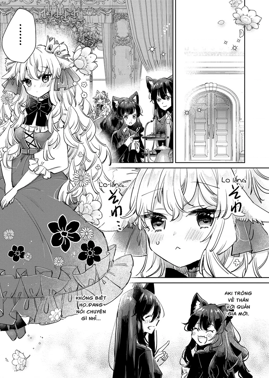 Ookami no Kawa o Kabutta Hitsujihime Chapter 22 - 13