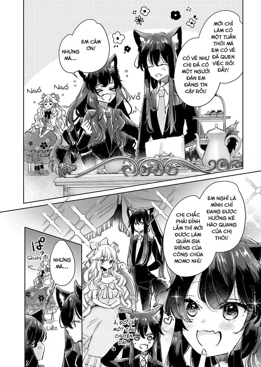 Ookami no Kawa o Kabutta Hitsujihime Chapter 22 - 14