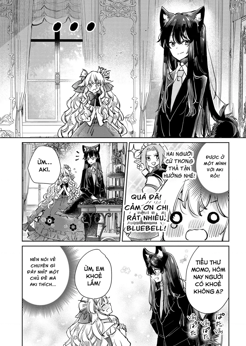 Ookami no Kawa o Kabutta Hitsujihime Chapter 22 - 18