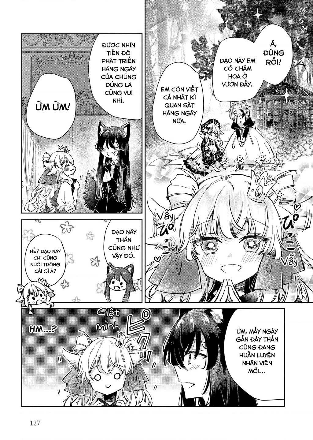 Ookami no Kawa o Kabutta Hitsujihime Chapter 22 - 19