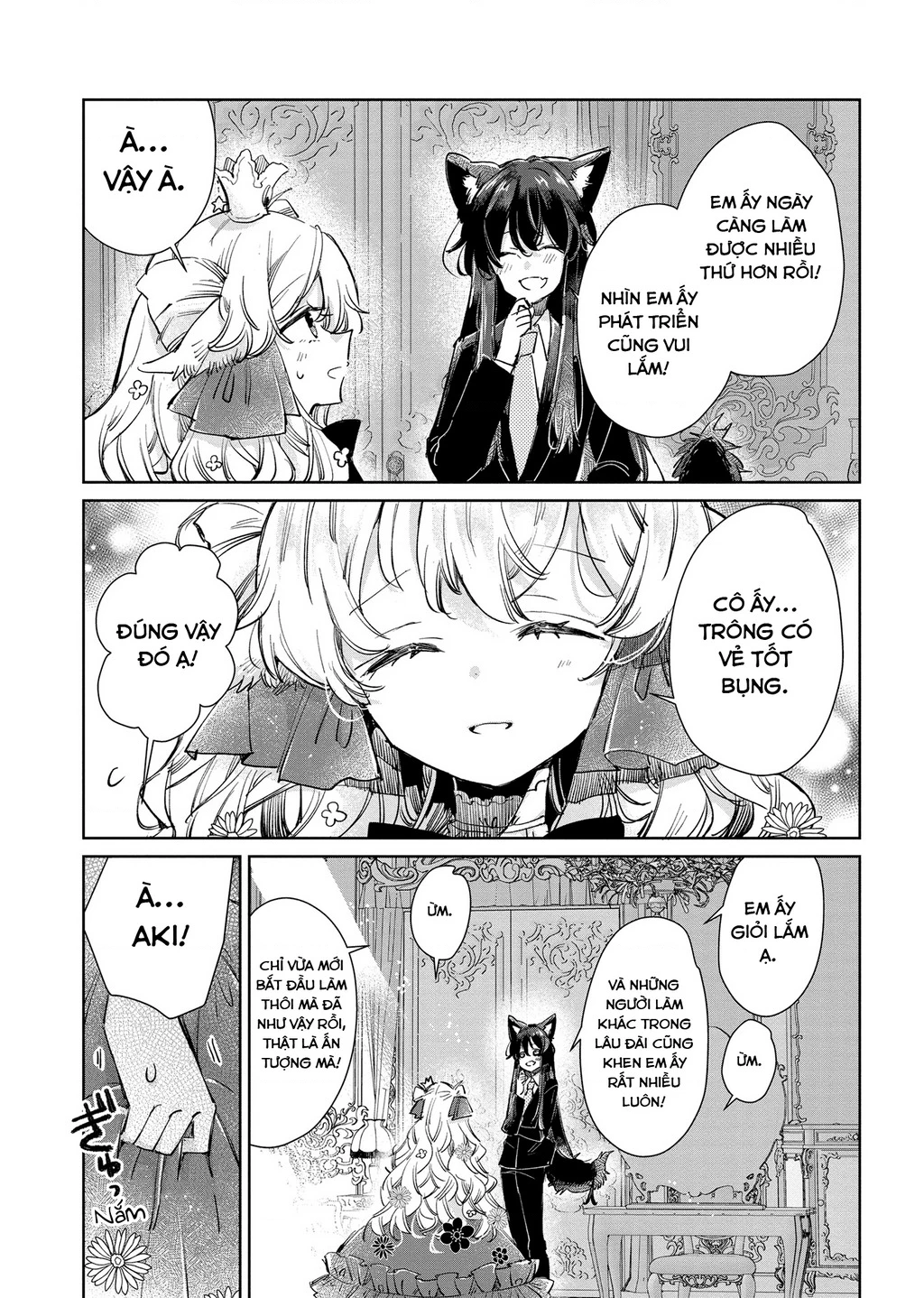 Ookami no Kawa o Kabutta Hitsujihime Chapter 22 - 20