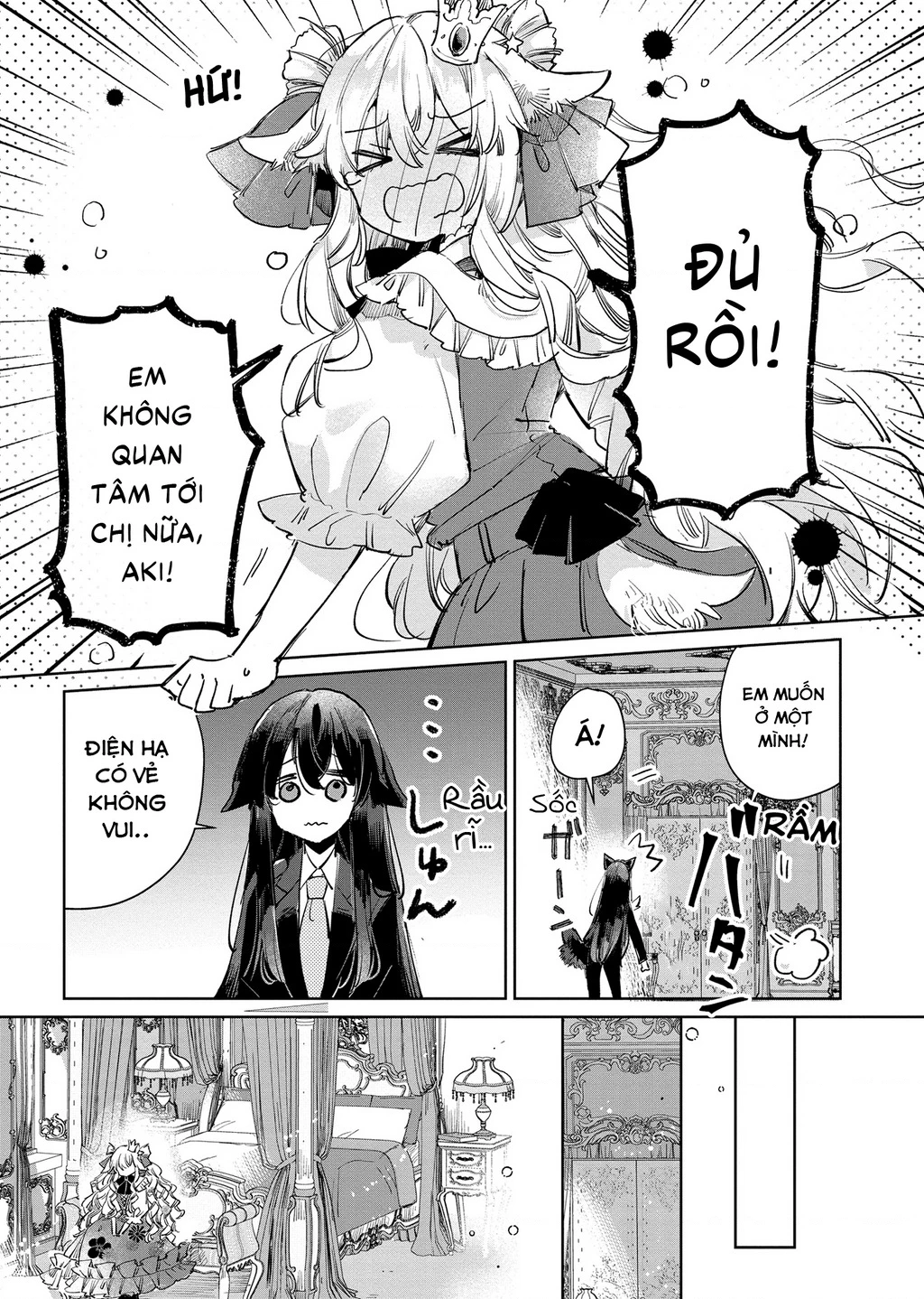 Ookami no Kawa o Kabutta Hitsujihime Chapter 22 - 23