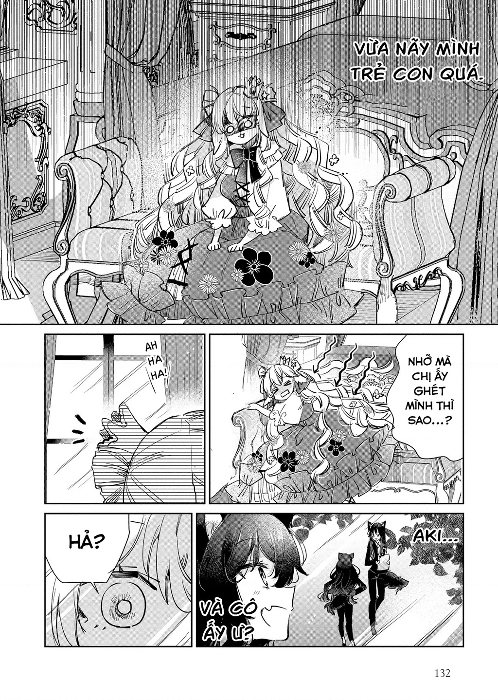 Ookami no Kawa o Kabutta Hitsujihime Chapter 22 - 24