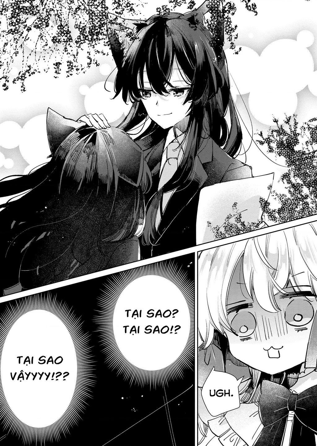 Ookami no Kawa o Kabutta Hitsujihime Chapter 22 - 25