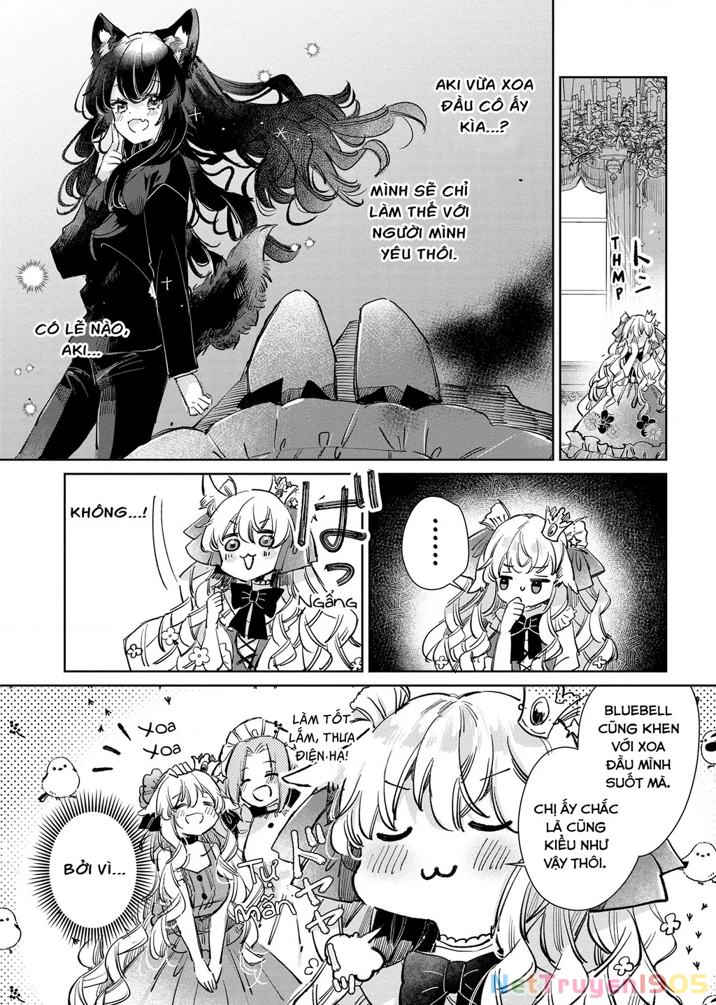 Ookami no Kawa o Kabutta Hitsujihime Chapter 22 - 26