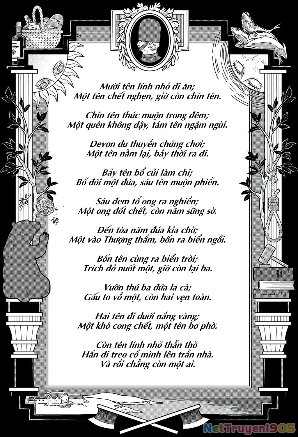 Và Rồi Chẳng Còn Ai Chapter 1 - 3
