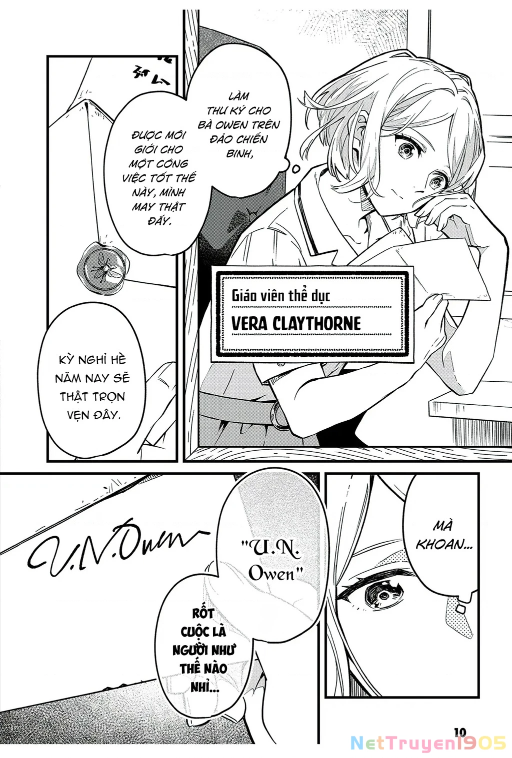 Và Rồi Chẳng Còn Ai Chapter 1 - 8