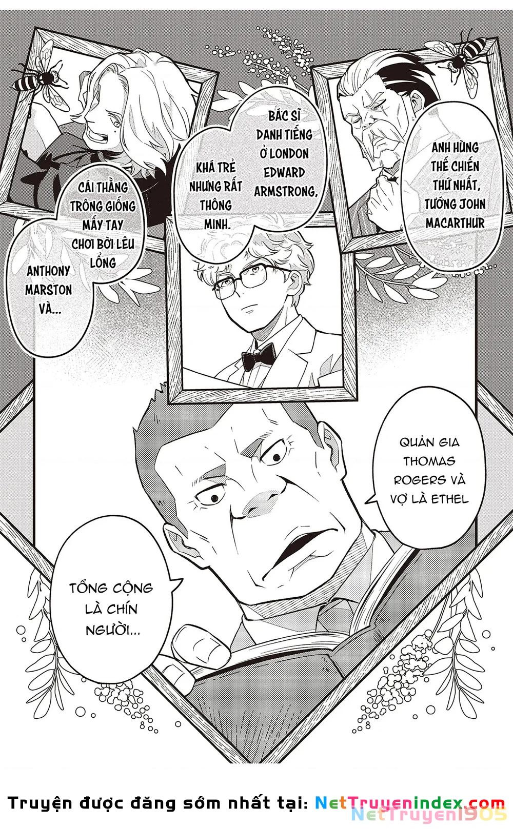 Và Rồi Chẳng Còn Ai Chapter 1 - 23