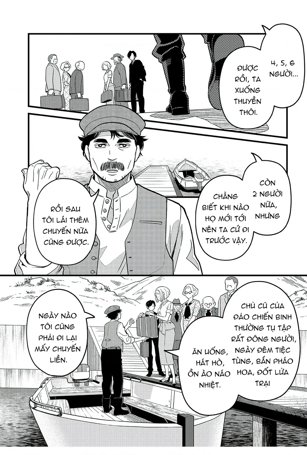 Và Rồi Chẳng Còn Ai Chapter 1 - 32