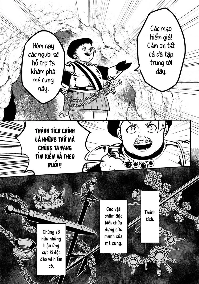 Mạo Hiểm Giả Sống Trong Mê Cung Muốn Từ Bỏ Việc Làm Bá Chủ Hầm Ngục Chapter 1 - 8