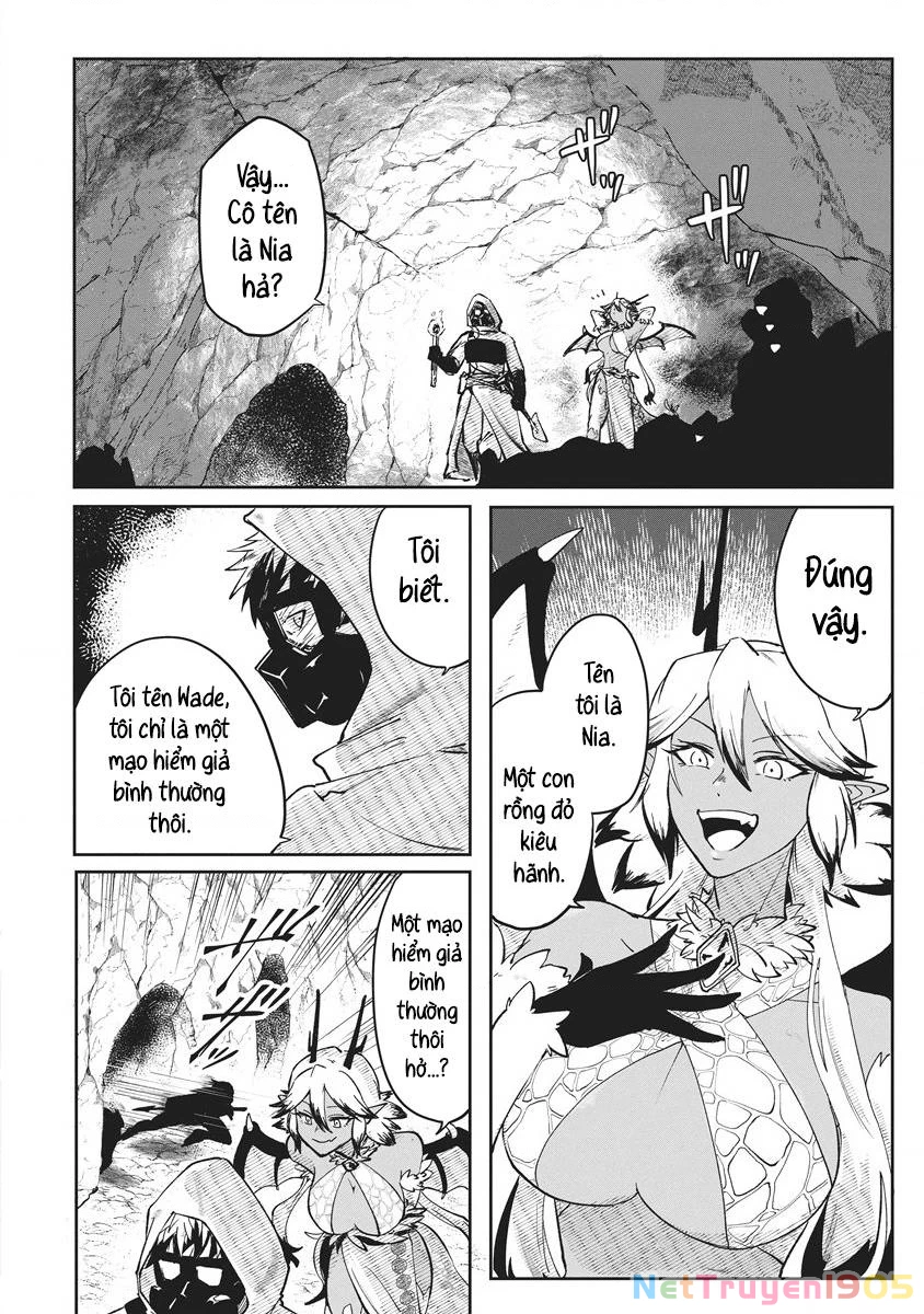 Mạo Hiểm Giả Sống Trong Mê Cung Muốn Từ Bỏ Việc Làm Bá Chủ Hầm Ngục Chapter 2 - 8
