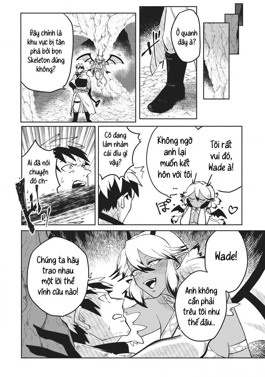 Mạo Hiểm Giả Sống Trong Mê Cung Muốn Từ Bỏ Việc Làm Bá Chủ Hầm Ngục Chapter 3 - 8